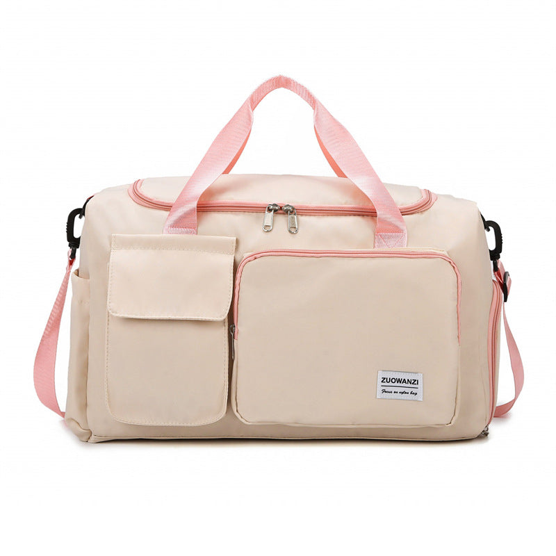 Men's multifunctional sports and travel bag with practical compartments Stornfield