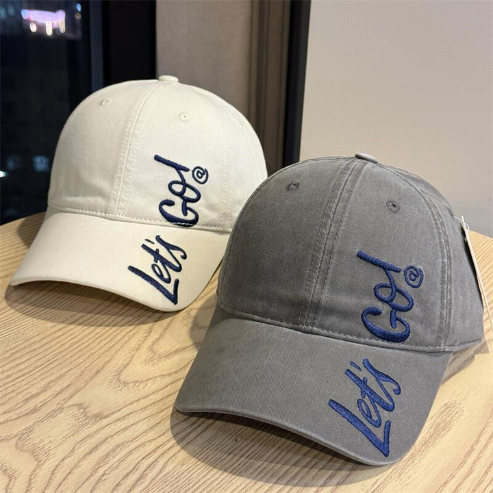 Women's Embroidered Casual Cotton Baseball Cap Stornfield