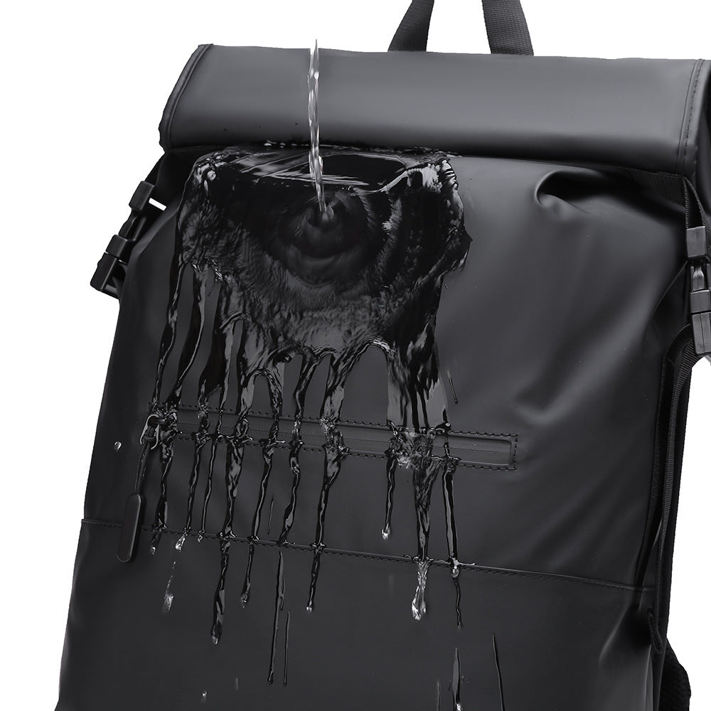 Waterproof Roll-Top Backpack Stornfield