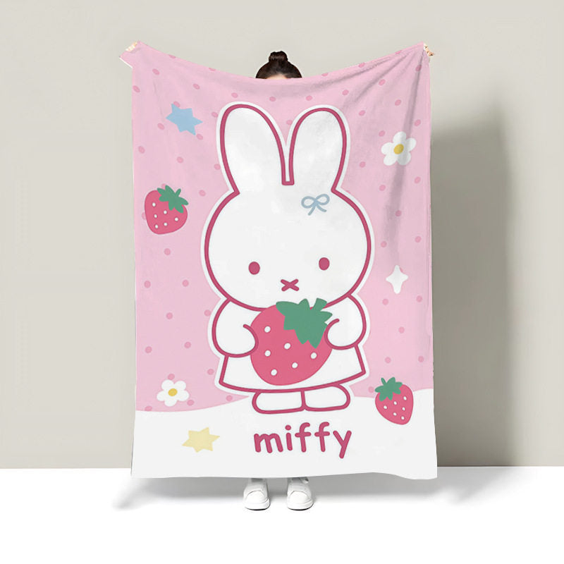 Fun Cartoon-Themed Blanket