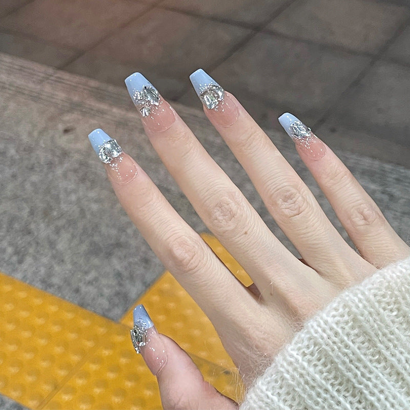 Decorative Press-On Nail Tips Set Stornfield