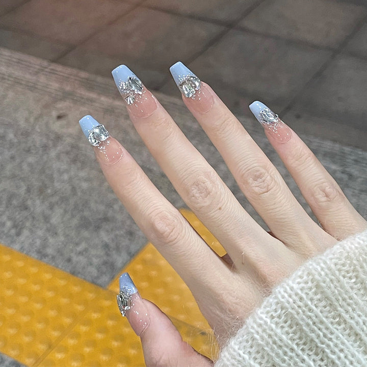 Decorative Press-On Nail Tips Set Stornfield