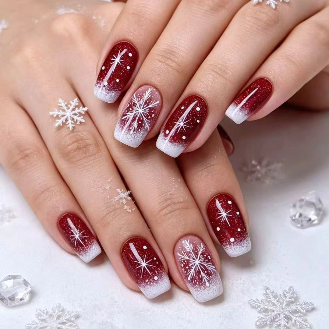 Creative Winter Art Nails Stornfield
