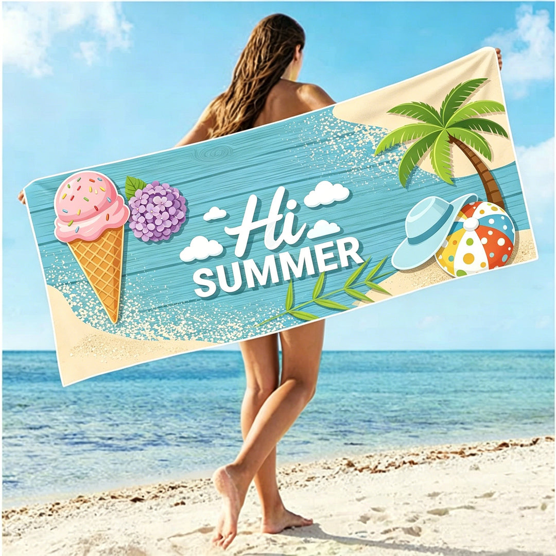 Ladies Beach Towel Stornfield