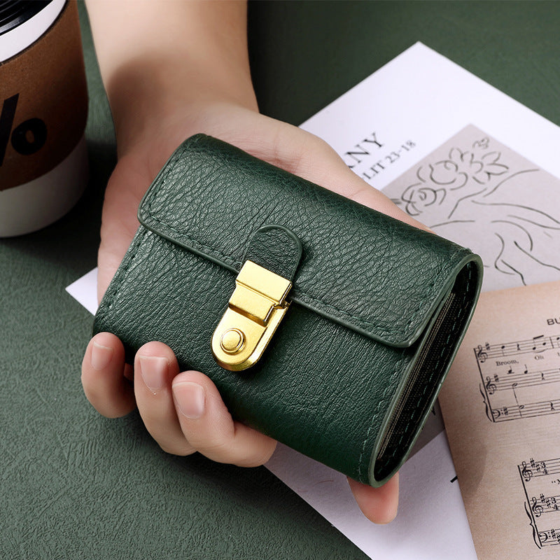 Premium Leather Card Holder