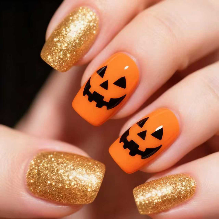 Art nail set with Halloween motif Stornfield