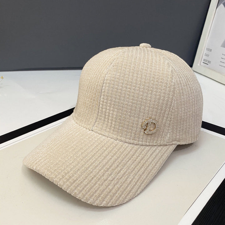 Women's Embellished Textured Baseball Cap Stornfield
