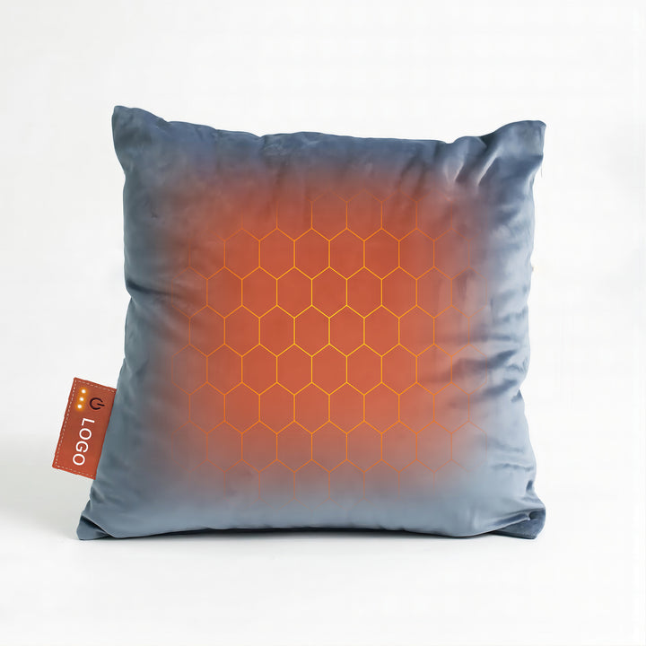 Women's Decorative Cushion Cover with Honeycomb Pattern Stornfield