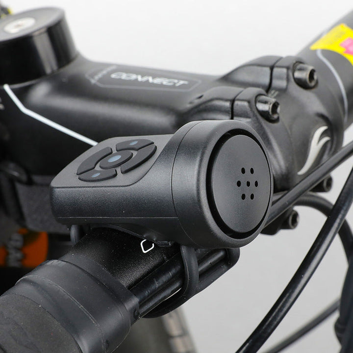 handlebar Bluetooth rechargeable bicycle horn with wireless remote control Stornfield