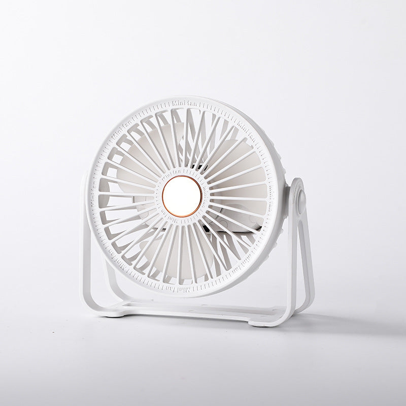Unisex Compact Rechargeable Desk Fan Stornfield