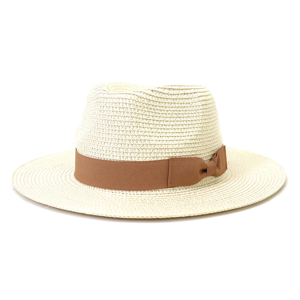 Natural Straw Hat – Beach, Garden, Travel | Stornfield