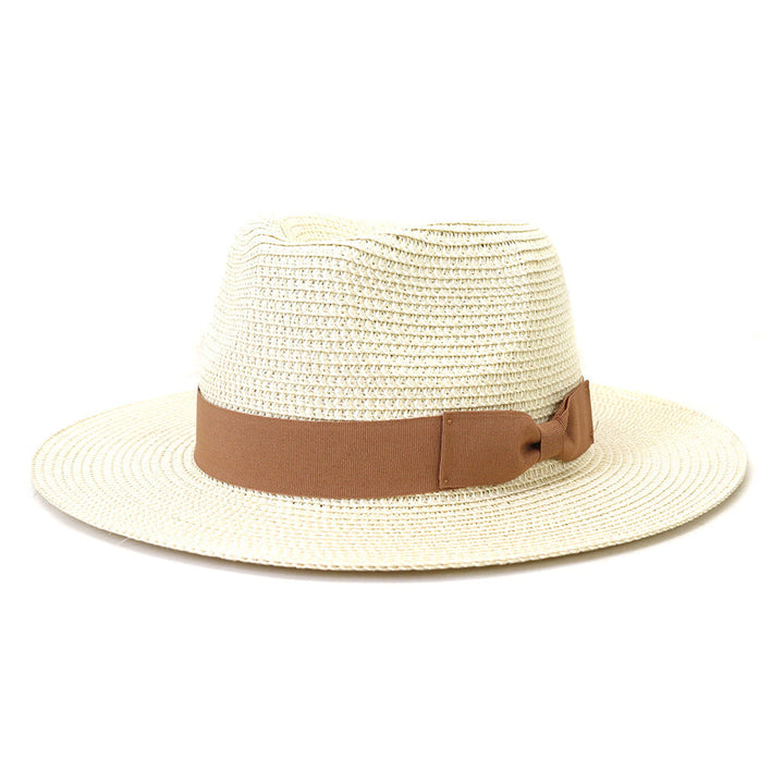 Natural Straw Hat – Beach, Garden, Travel | Stornfield