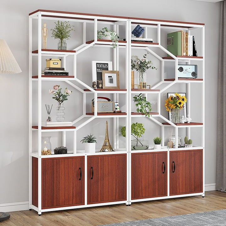 Shelf system with creative storage spaces Stornfield