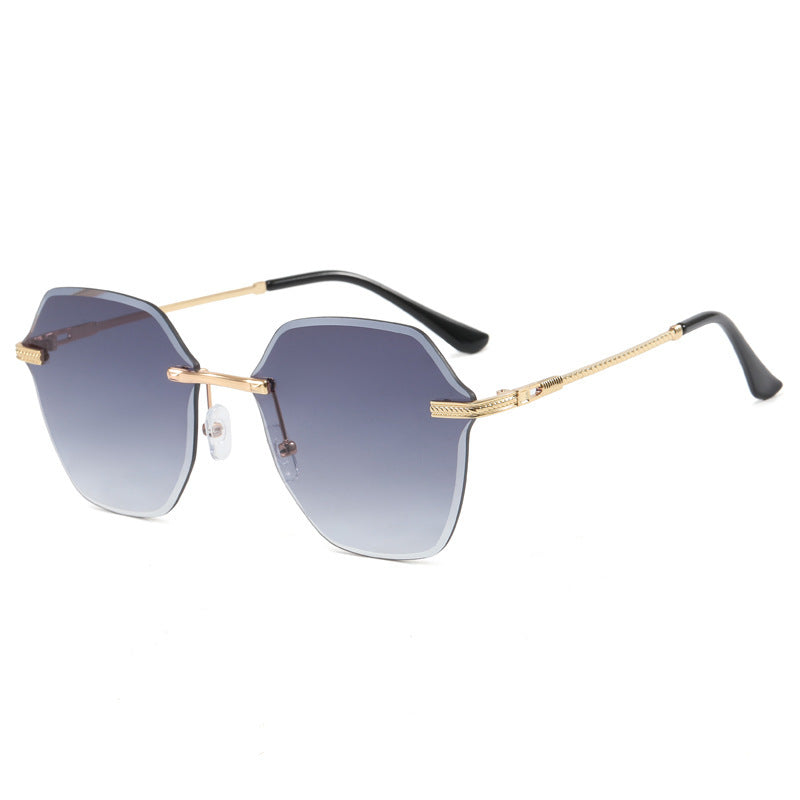 Women's fashionable sunglasses in luxurious octagonal design Stornfield