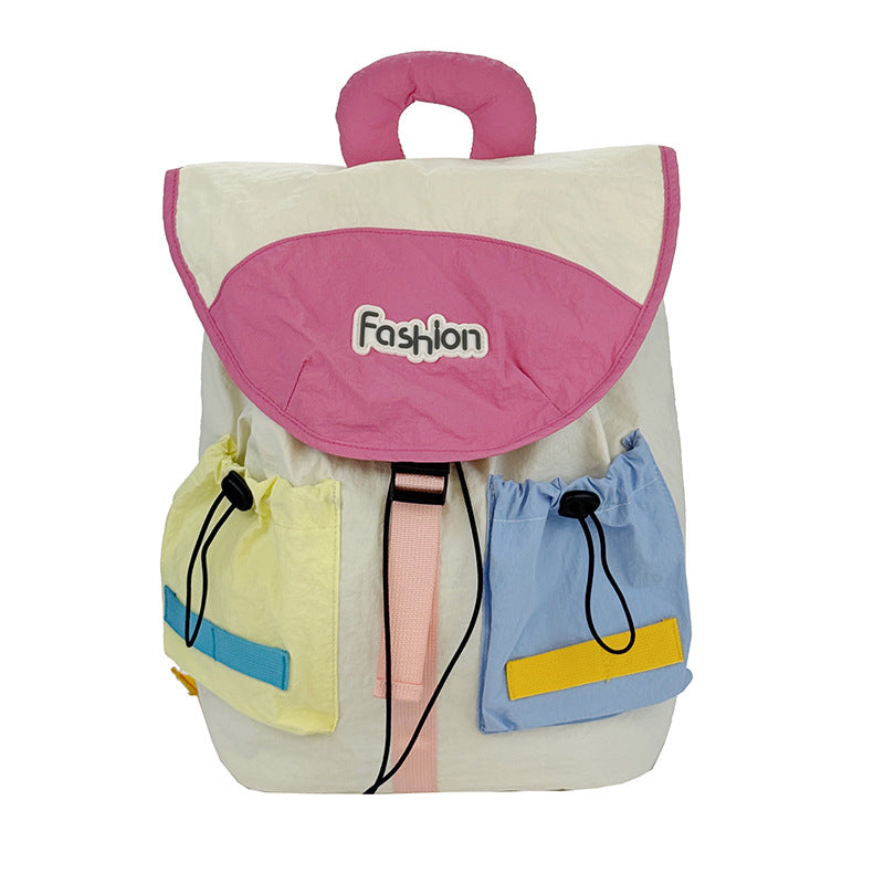 Colorful Multi-Pocket Casual Backpack Stornfield