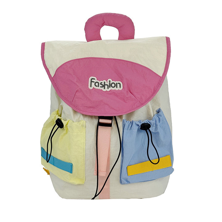 Colorful Multi-Pocket Casual Backpack Stornfield