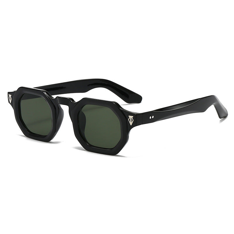 Modern Octagonal Frame Sunglasses Stornfield