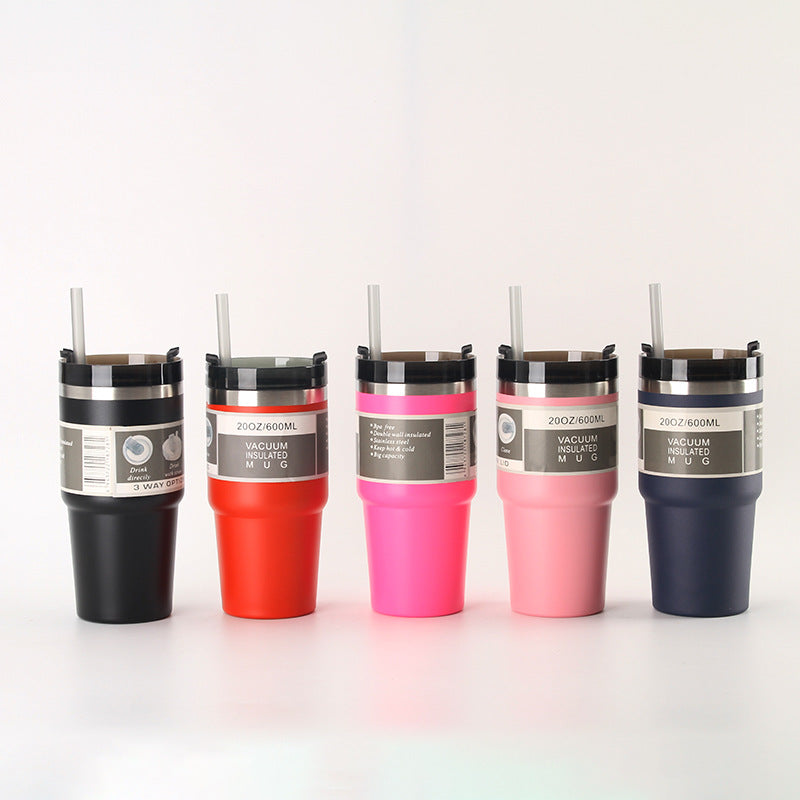Women Insulated Drinking Cups with Reusable Straw Stornfield