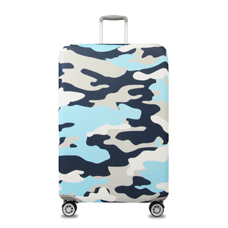 Women's Hard Shell Suitcase with Exotic Plant Pattern Stornfield