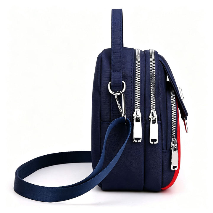 Multi-Pocket Stylish Crossbody Bag Stornfield
