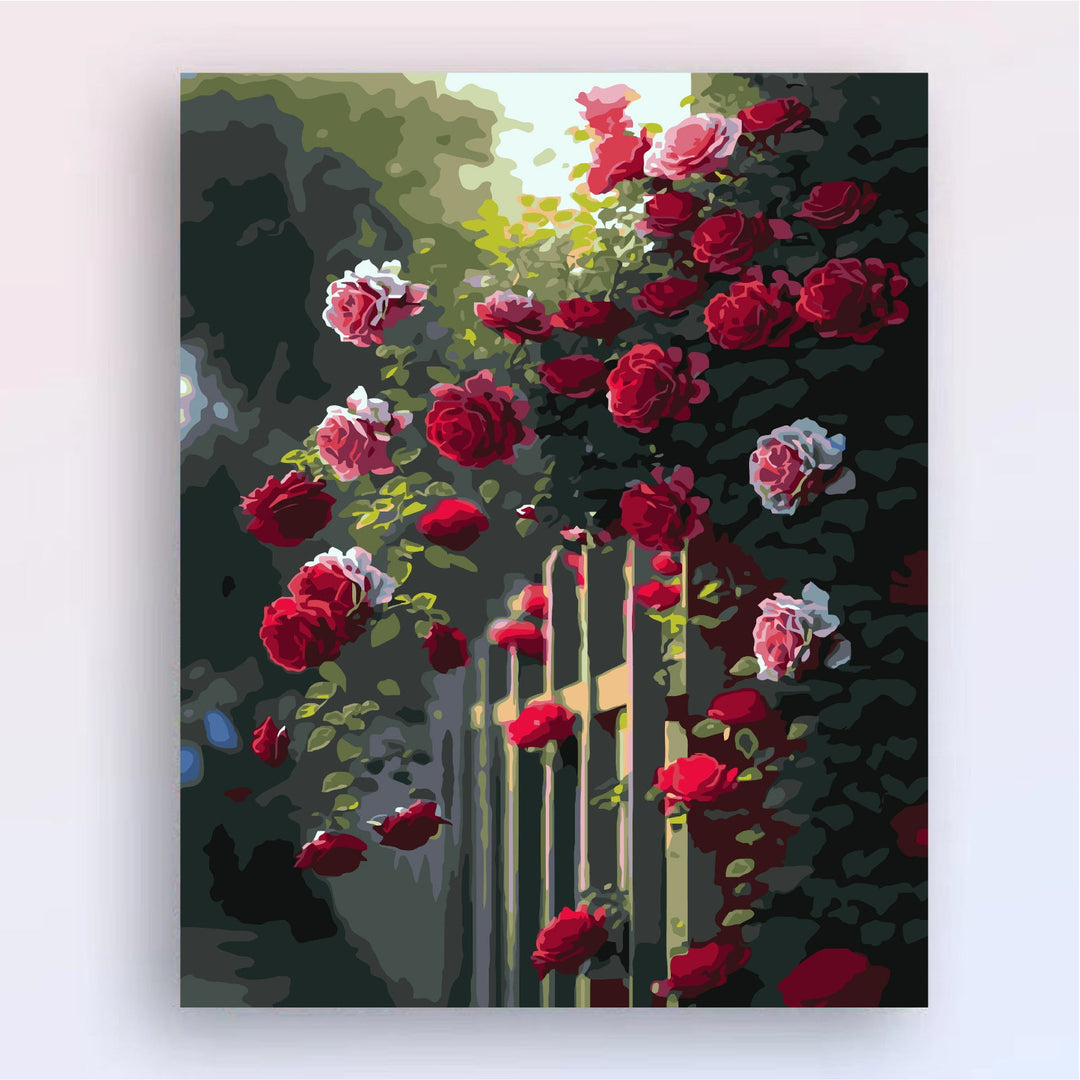 Floral Canvas Art Print Stornfield