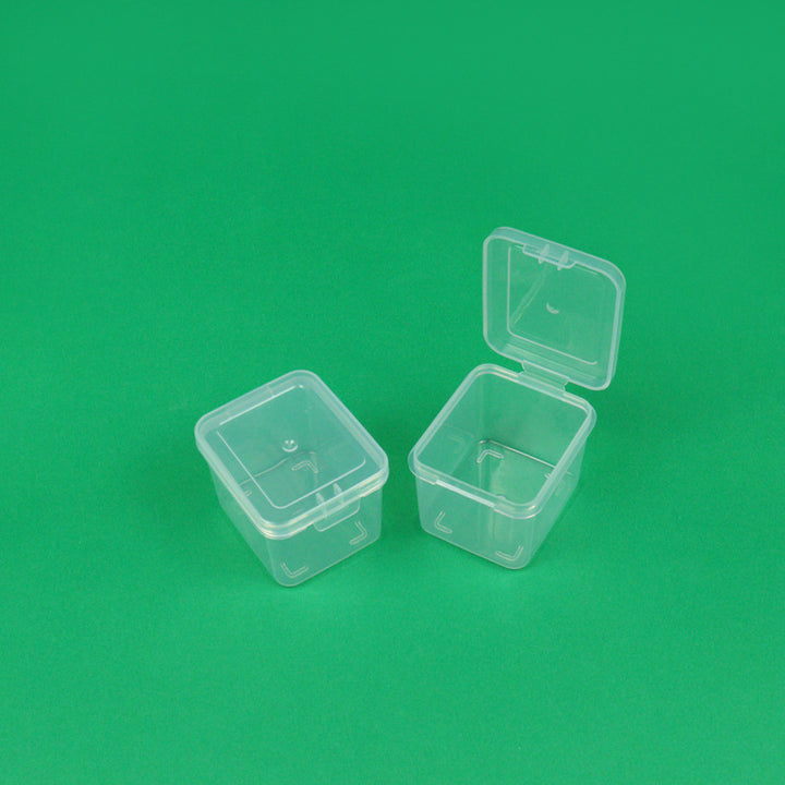 Compact Transparent Storage Container Stornfield