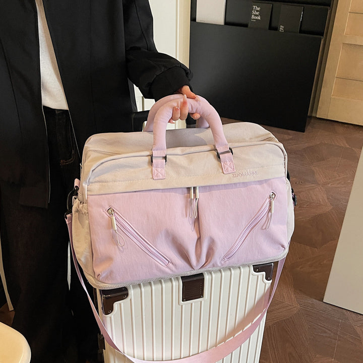 Stylish Laptop Duffel Bag With Multiple Compartments Stornfield