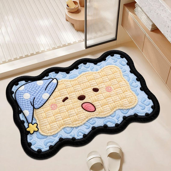 Cartoon Character Bath Mat