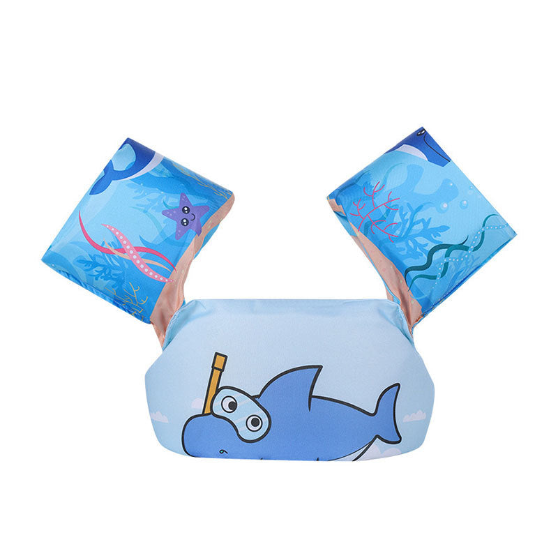 Women's Inflatable Swim Aid with Colorful Flamingo Design Stornfield