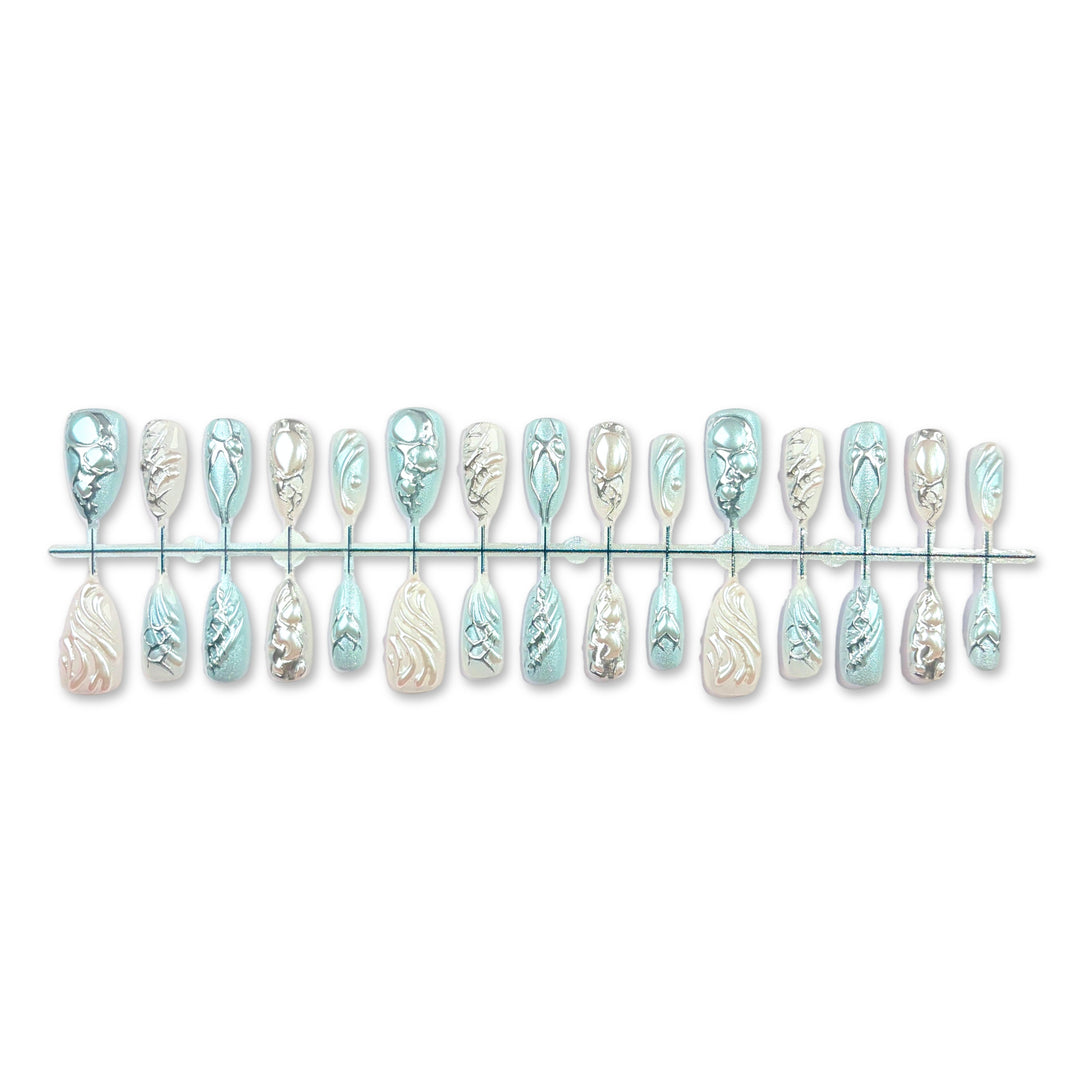 Artificial Nails Set Stornfield