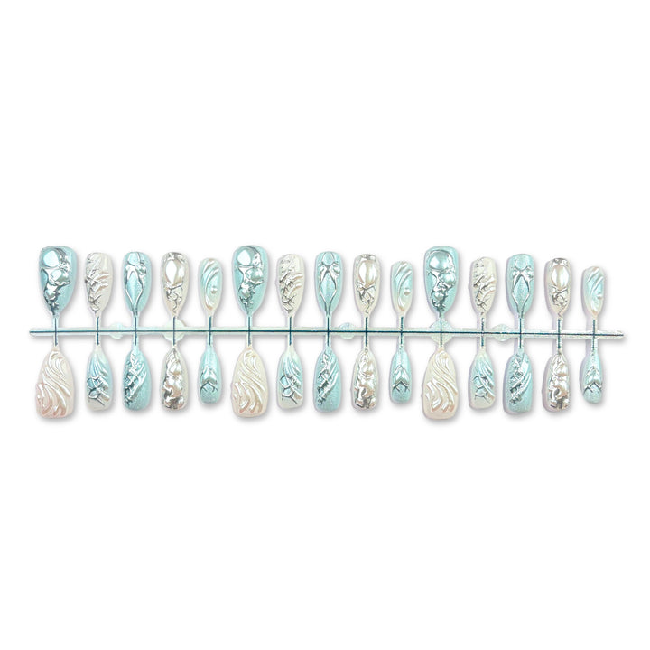 Artificial Nails Set Stornfield