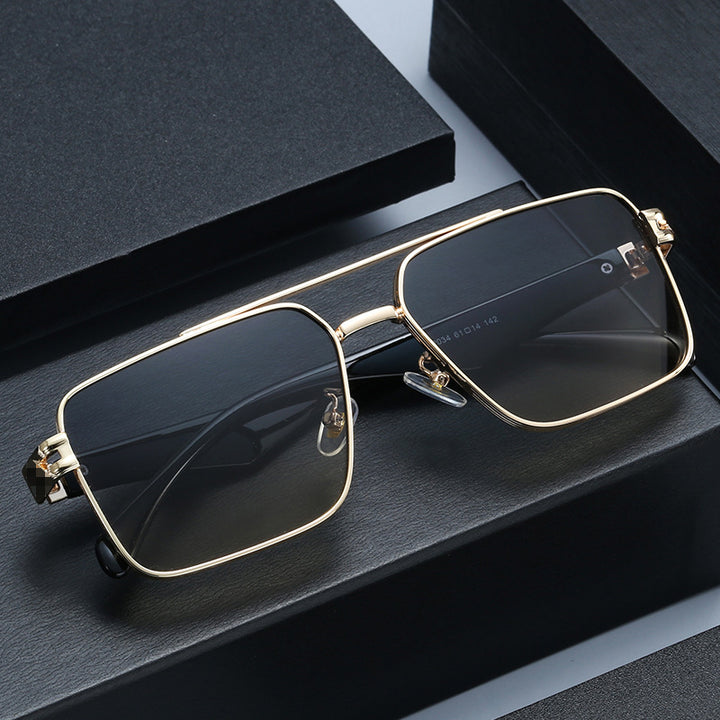 Women's Designer Sunglasses with Extravagant Metal Frame Stornfield