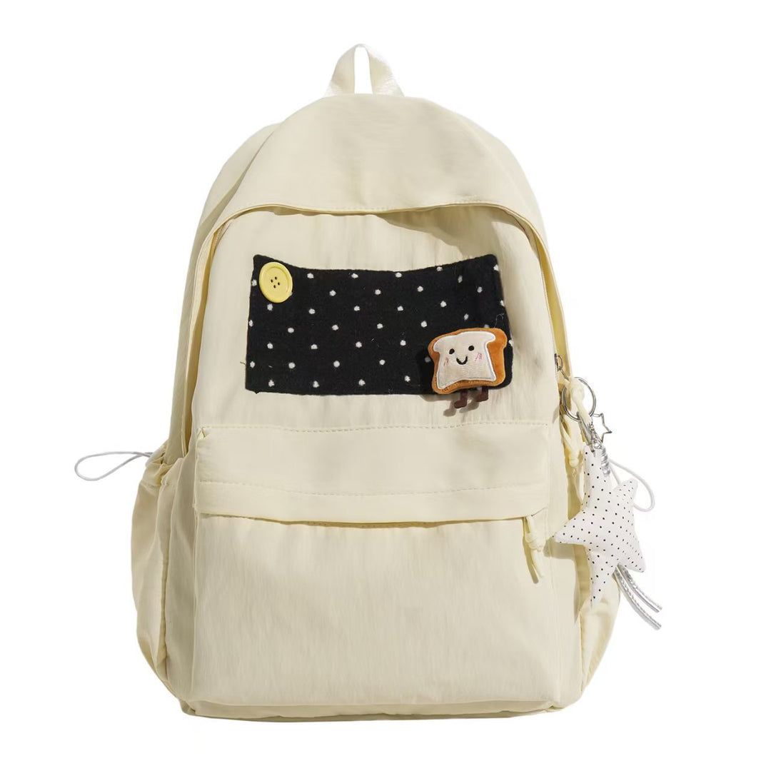 Backpack with Cute Design and Versatile Storage Compartments Stornfield