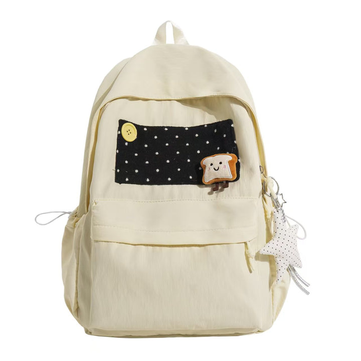 Backpack with Cute Design and Versatile Storage Compartments Stornfield