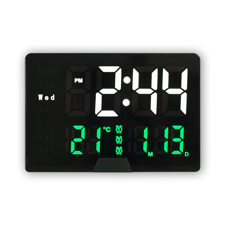 Digital watch with intelligent weather display and calendar function Stornfield