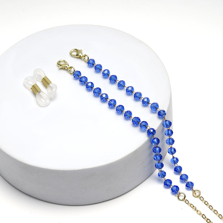 Elegant Beaded Glasses Chain Stornfield