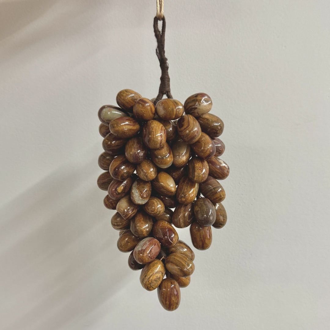 Decorative Stone Grapes