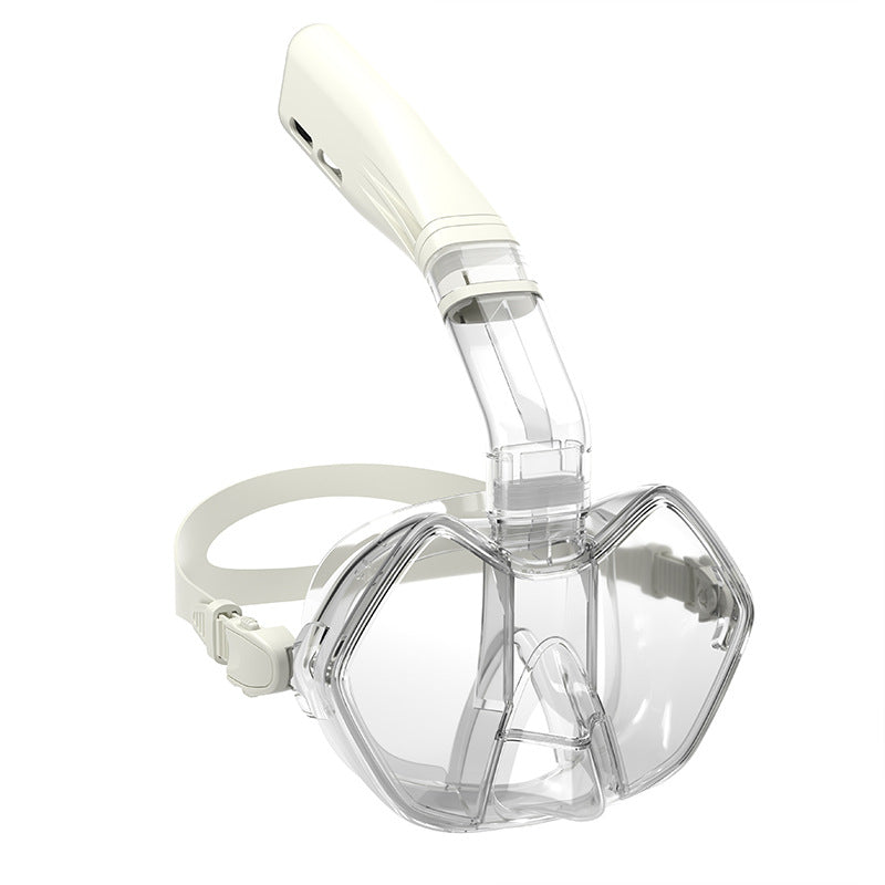 Comfortable snorkel mask with ergonomic design Stornfield