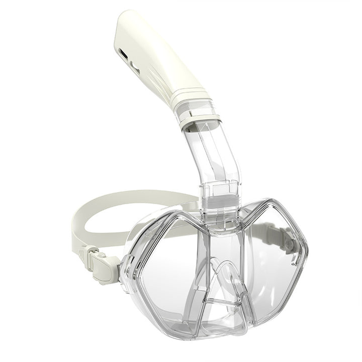 Comfortable snorkel mask with ergonomic design Stornfield