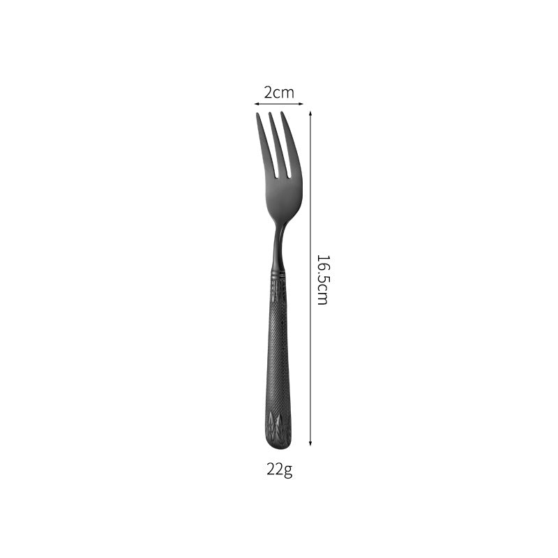 Elegant teaspoon with artistic handle design Stornfield