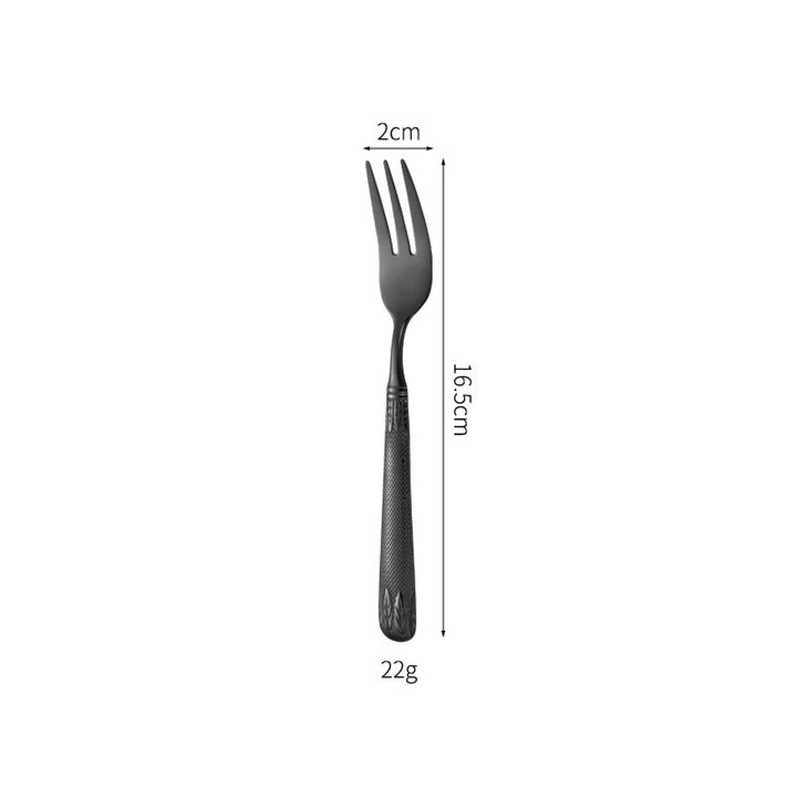 Elegant teaspoon with artistic handle design Stornfield