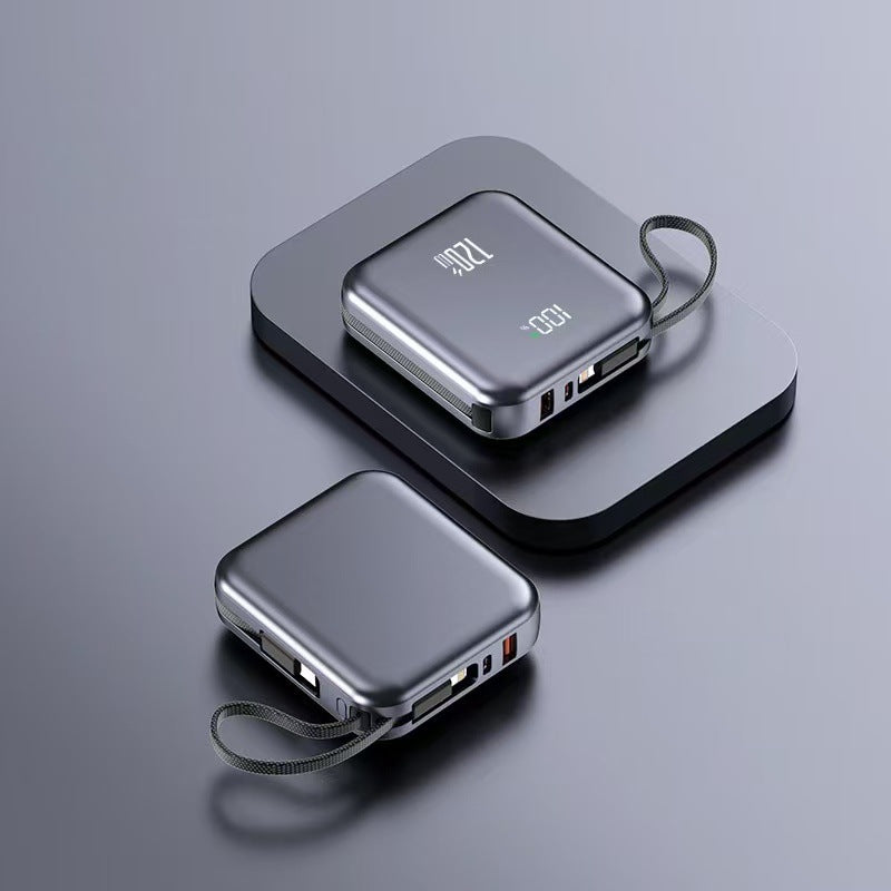 High-performance power bank with fast charging function and integrated LED display Stornfield