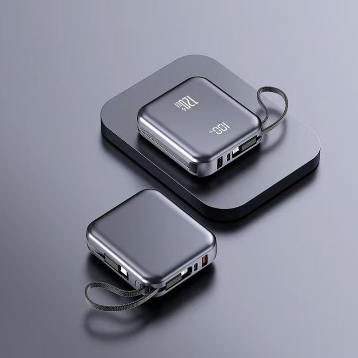 High-performance power bank with fast charging function and integrated LED display Stornfield