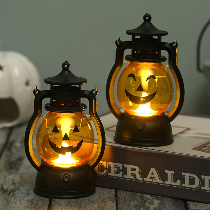 Lantern with pumpkin motif Stornfield