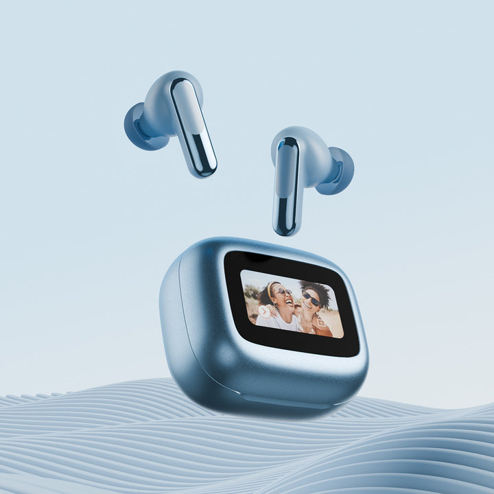 Smart Touch Bluetooth Earbuds Stornfield