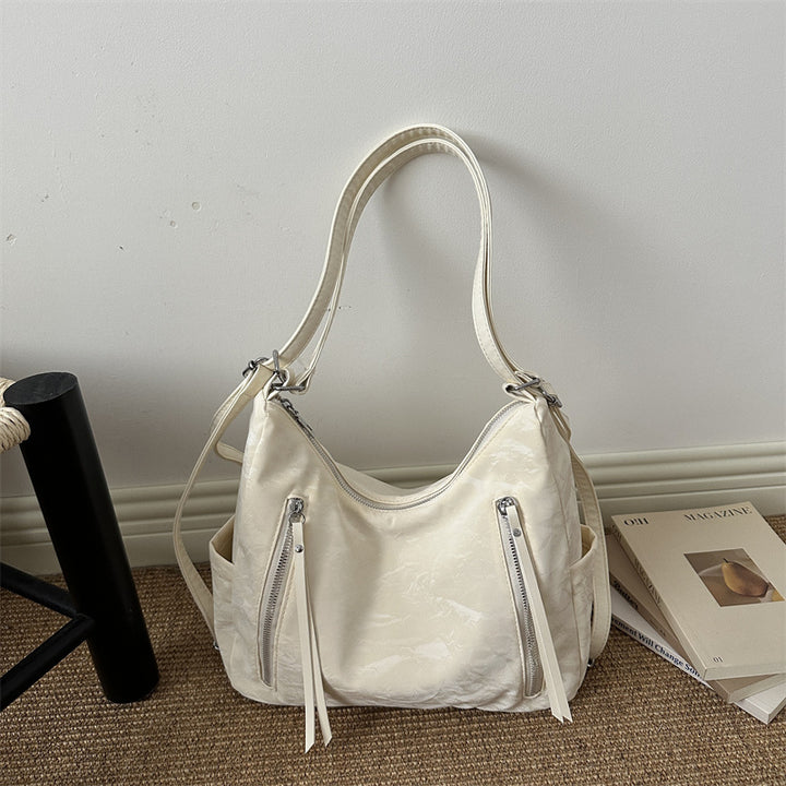 Versatile Textured Hobo Bag