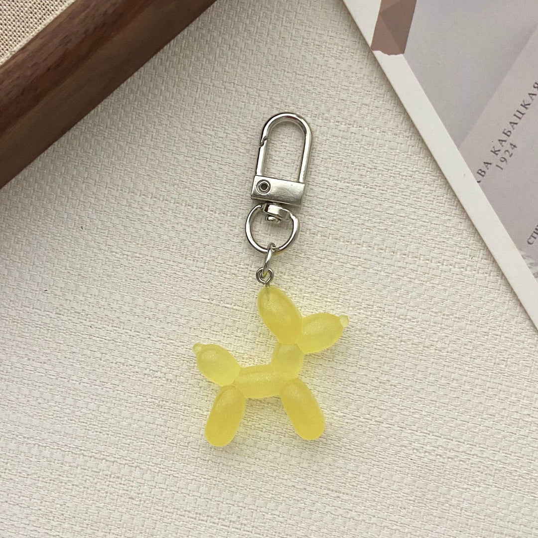 Playful Balloon Animal Keychain Stornfield
