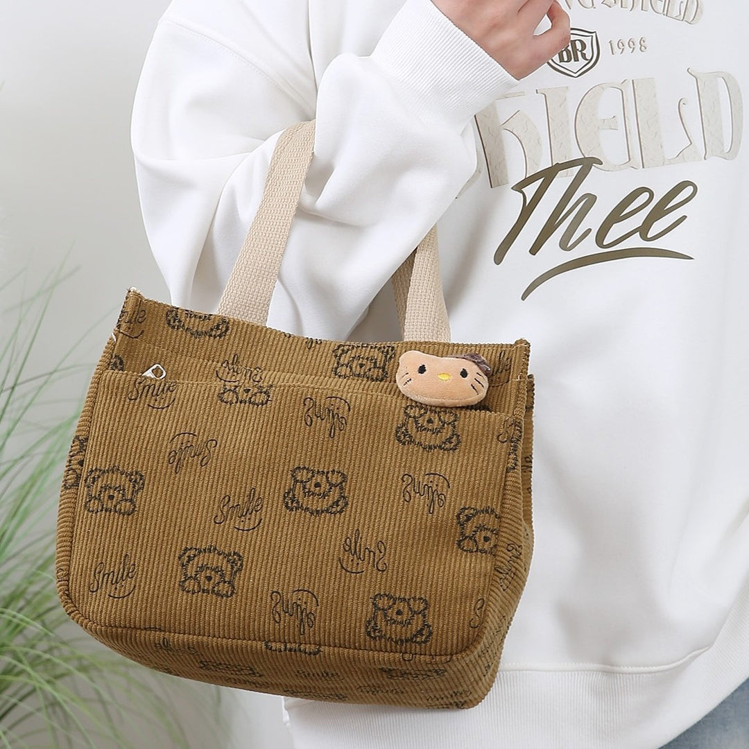 Cute Fun Cartoon Themed Mini Tote Bag Stornfield