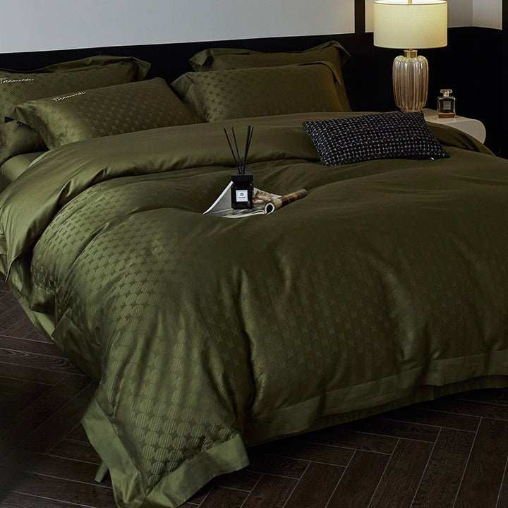 Luxury Sateen Duvet Cover Set with Hidden Zipper