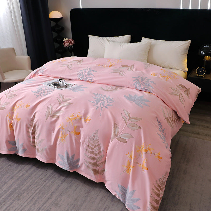 Patchwork Style Comforter Set
